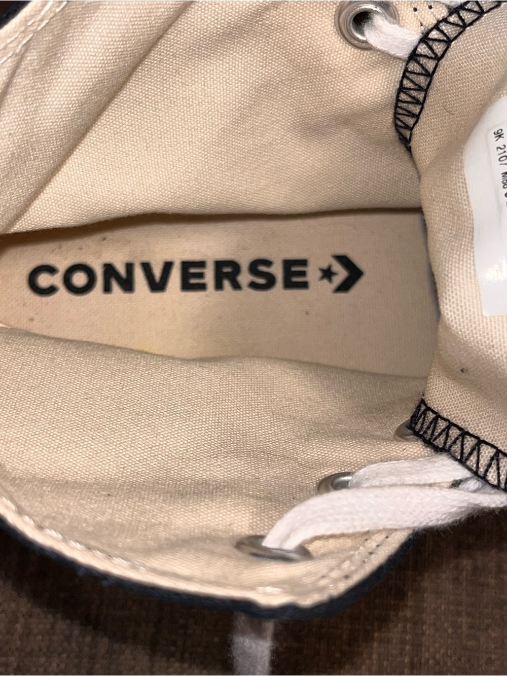 Converse All Star women's canvas sneakers size 8.5 - Picture 11 of 11
